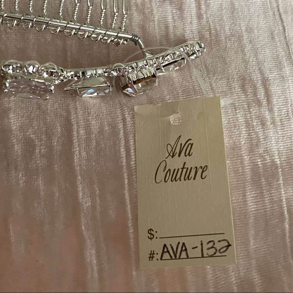 AVA Couture Tiara Hair Piece (NEW) - Picture 3 of 6